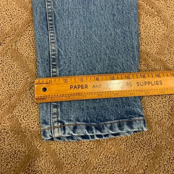 Vtg IKEDA  Denim Jeans Men's Size 30x32 - Picture 5 of 8